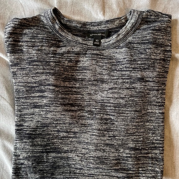 Banana Republic Gray Long Sleeve Tunic - Size XS - Picture 2 of 3